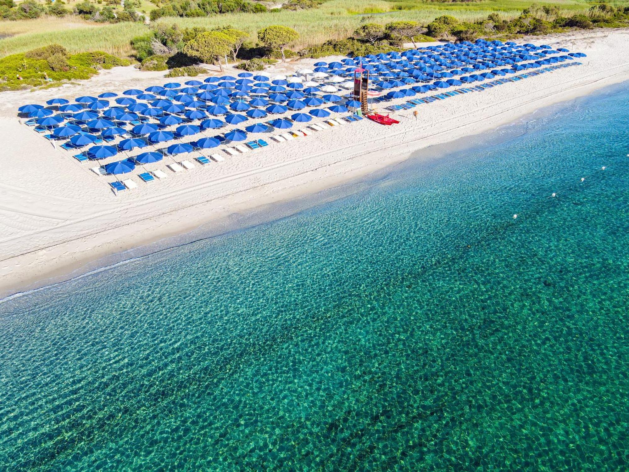 Futura Club Cala Fiorita Hotel Agrustos Exterior photo